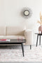 Feliz Lifestyle Fabio Salontafel Rechthoekig Hout 120x60 cm Zwart