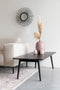 Feliz Lifestyle Fabio Salontafel Rechthoekig Hout 120x60 cm Zwart