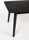 Feliz Lifestyle Fabio Salontafel Rechthoekig Hout 120x60 cm Zwart
