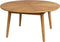 Feliz Lifestyle Fabio Salontafel Rond Hout 80x80 cm Naturel