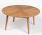 Feliz Lifestyle Fabio Salontafel Rond Hout 80x80 cm Naturel