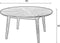 Feliz Lifestyle Fabio Salontafel Rond Hout 80x80 cm Naturel