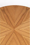 Feliz Lifestyle Fabio Salontafel Rond Hout 80x80 cm Naturel