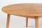 Feliz Lifestyle Fabio Salontafel Rond Hout 80x80 cm Naturel