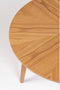 Feliz Lifestyle Fabio Salontafel Rond Hout 80x80 cm Naturel