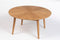 Feliz Lifestyle Fabio Salontafel Rond Hout 80x80 cm Naturel