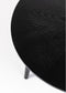 Feliz Lifestyle Fabio Salontafel Rond Hout 80x80 cm Zwart