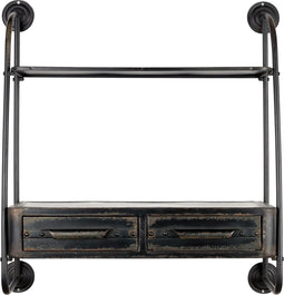 Feliz Lifestyle Feng Wandplank - Zwart