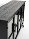 Feliz Lifestyle Ferre Kast op wieltjes Laag Hout/ Metaal Zwart