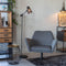 Feliz Lifestyle Fokus Vloerlamp/ Staande Leeslamp Zwart
