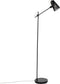 Feliz Lifestyle Fokus Vloerlamp/ Staande Leeslamp Zwart