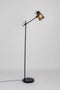 Feliz Lifestyle Fokus Vloerlamp/ Staande Leeslamp Zwart