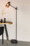 Feliz Lifestyle Fokus Vloerlamp/ Staande Leeslamp Zwart