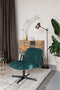 Feliz Lifestyle Fokus Vloerlamp/ Staande Leeslamp Zwart