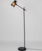 Feliz Lifestyle Fokus Vloerlamp/ Staande Leeslamp Zwart