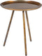 Feliz Lifestyle Frost Bijzettafel Rond Metaal 39 cm Koper