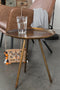 Feliz Lifestyle Frost Bijzettafel Rond Metaal 39 cm Koper