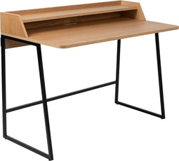 Feliz Lifestyle Giorgio Bureau Hout 120x60 cm Bruin