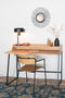 Feliz Lifestyle Giorgio Bureau Hout 120x60 cm Bruin
