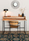 Feliz Lifestyle Giorgio Bureau Hout 120x60 cm Bruin