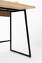 Feliz Lifestyle Giorgio Bureau Hout 120x60 cm Bruin