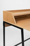 Feliz Lifestyle Giorgio Bureau Hout 120x60 cm Bruin