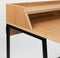 Feliz Lifestyle Giorgio Bureau Hout 120x60 cm Bruin