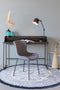 Feliz Lifestyle Giorgio Bureau Hout 120x60 cm Zwart