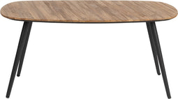 Feliz Lifestyle Gualdo Salontafel Hout Teak 80x40 cm - Bruin