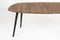 Feliz Lifestyle Gualdo Salontafel Hout Teak 80x40 cm - Bruin