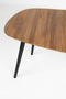 Feliz Lifestyle Gualdo Salontafel Hout Teak 80x40 cm - Bruin