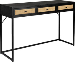 Feliz Lifestyle Guuji Consoletafel/ Wandtafel Hout 120x40 Zwart