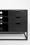 Feliz Lifestyle Guuji Dressoir - Zwart