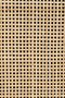 Feliz Lifestyle Guuji Kast op wieltjes Laag 2 deurs Rotan/ Metaal - Zwart