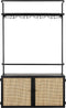 Feliz Lifestyle Guuji Wijnkast/Wandplank - Zwart