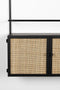 Feliz Lifestyle Guuji Wijnkast/Wandplank - Zwart