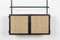 Feliz Lifestyle Guuji Wijnkast/Wandplank - Zwart