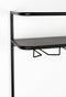 Feliz Lifestyle Guuji Wijnkast/Wandplank - Zwart