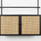 Feliz Lifestyle Guuji Wijnkast/Wandplank - Zwart