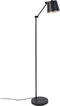 Feliz Lifestyle Hajo Vloerlamp/ Staande Leeslamp Zwart