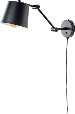 Feliz Lifestyle Hajo Wandlamp - Zwart