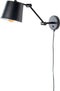 Feliz Lifestyle Hajo Wandlamp - Zwart