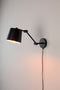Feliz Lifestyle Hajo Wandlamp - Zwart