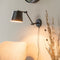 Feliz Lifestyle Hajo Wandlamp - Zwart