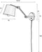 Feliz Lifestyle Hajo Wandlamp - Zwart