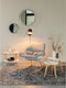 Feliz Lifestyle Hajo Wandlamp - Zwart