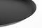 Feliz Lifestyle Handle Bijzettafel Rond Metaal 35x35 cm Zwart