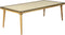 Feliz Lifestyle Haru Salontafel Rond Glas/ Hout 120x60 cm Naturel