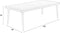 Feliz Lifestyle Haru Salontafel Rond Glas/ Hout 120x60 cm Naturel