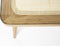 Feliz Lifestyle Haru Salontafel Rond Glas/ Hout 120x60 cm Naturel